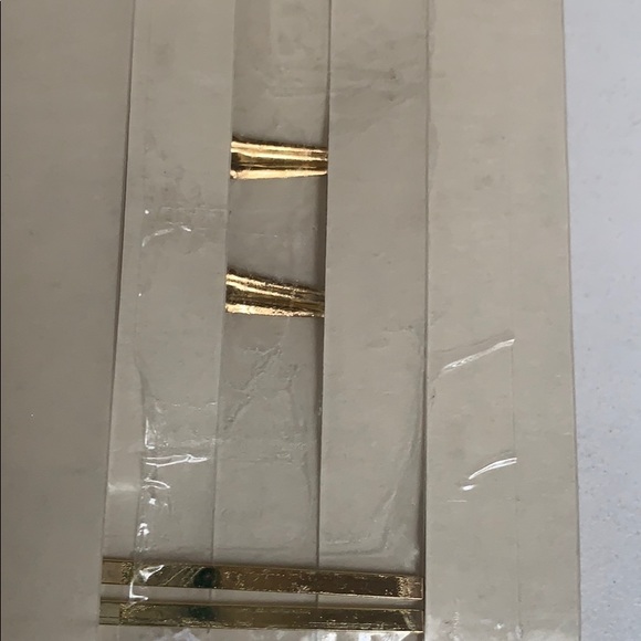 Hair pins pearl gold stones Floral Bridal party - Picture 8 of 14